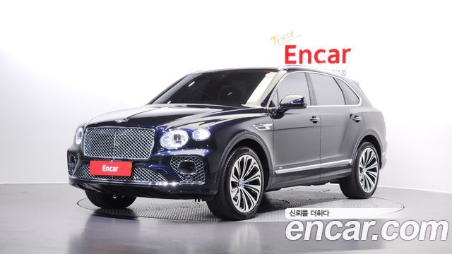 Bentley Bentayga