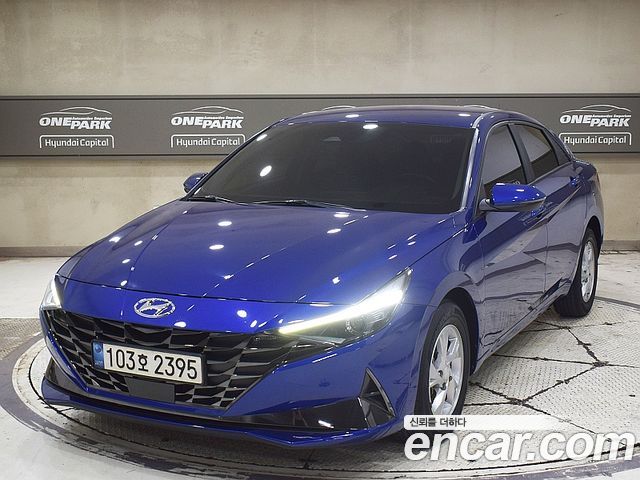 Hyundai Avante (CN7)