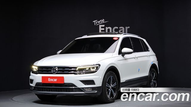 Volkswagen Tiguan 2nd Gen