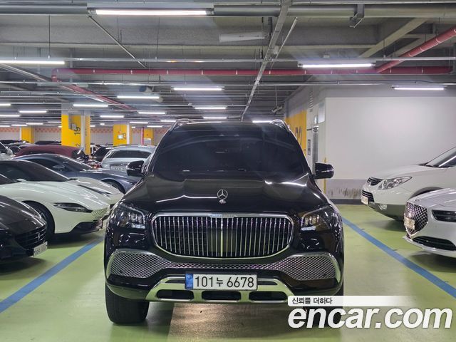 Mercedes-Benz GLS-Class X167
