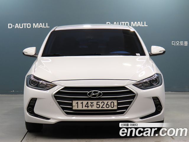 Hyundai Avante AD