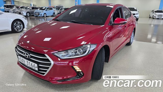 Hyundai Avante AD