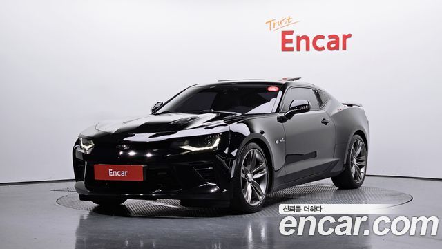 ChevroletGMDaewoo All New Camaro