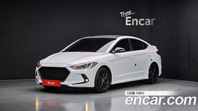 Hyundai Avante AD