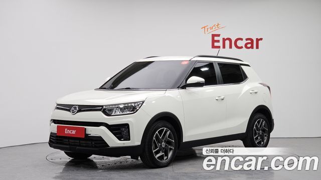 KG_Mobility_Ssangyong Very New Tivoli