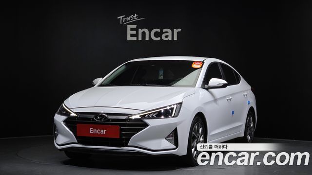 Hyundai The New Avante AD
