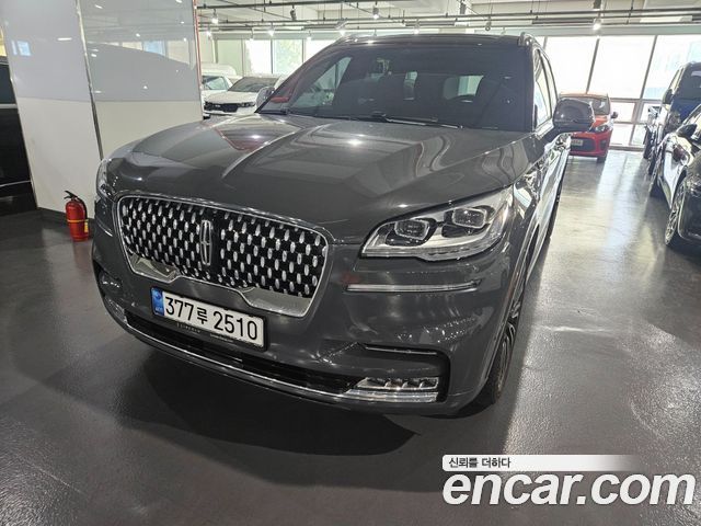 Lincoln Aviator 2nd Gen