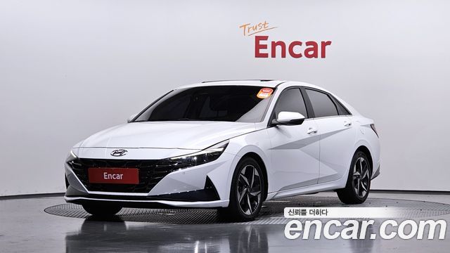 Hyundai Avante (CN7)