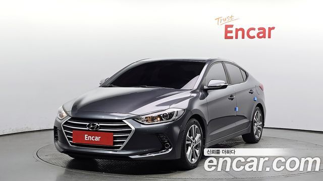 Hyundai Avante AD