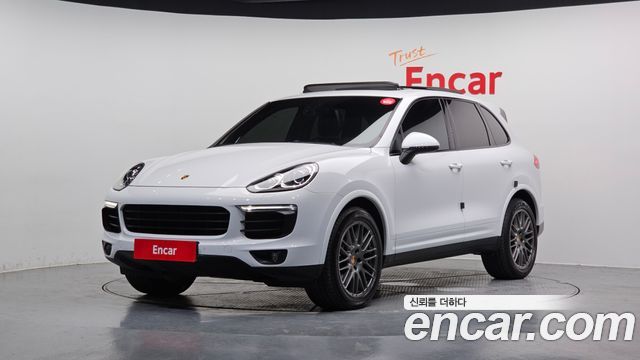 Porsche New Cayenne