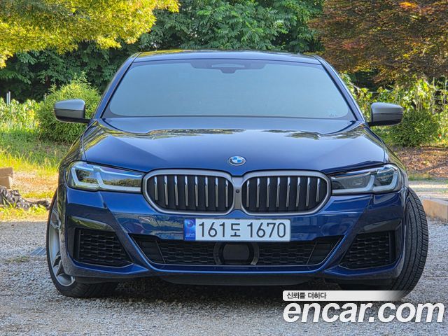 BMW 5 Series (G30)