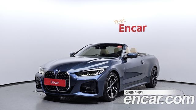 BMW 4 Series (G22)