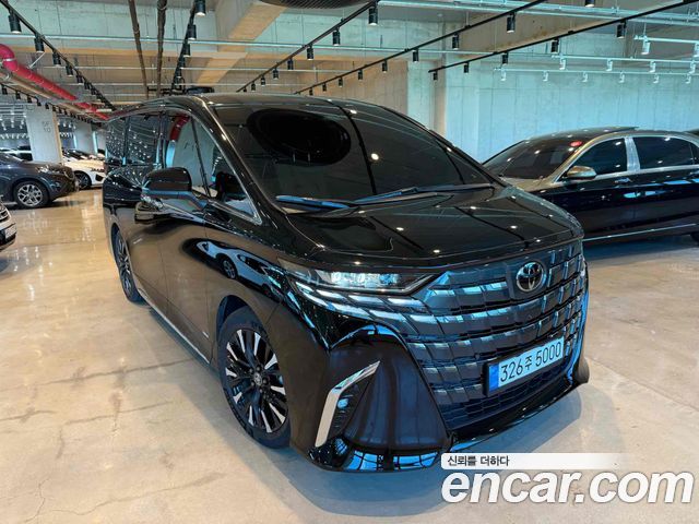 Toyota Alphard 4th Gen