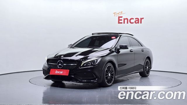 Mercedes-Benz CLA-Class C117
