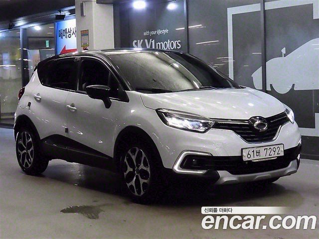 Renault-KoreaSamsung New QM3
