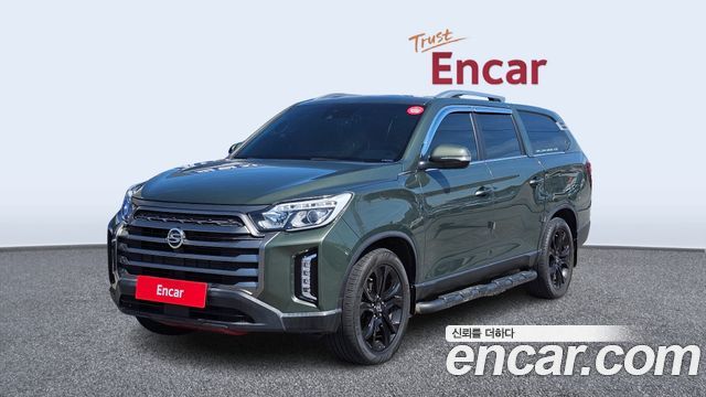 KG_Mobility_Ssangyong The New Rexton Sports