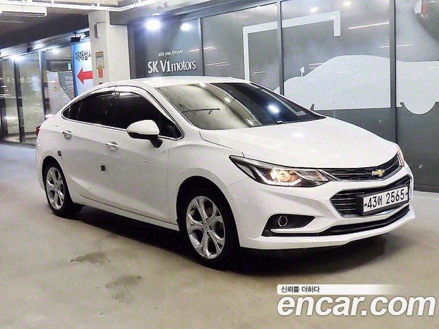 ChevroletGMDaewoo All New Cruze