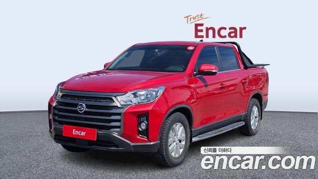 KG_Mobility_Ssangyong The New Rexton Sports