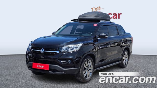 KG_Mobility_Ssangyong Rexton Sports