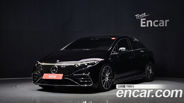 Mercedes-Benz EQS SUV X296