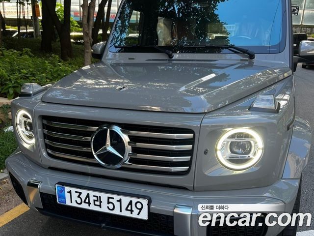 Mercedes-Benz G-Class W465