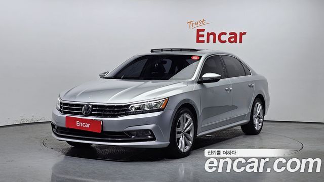 Volkswagen The New Passat
