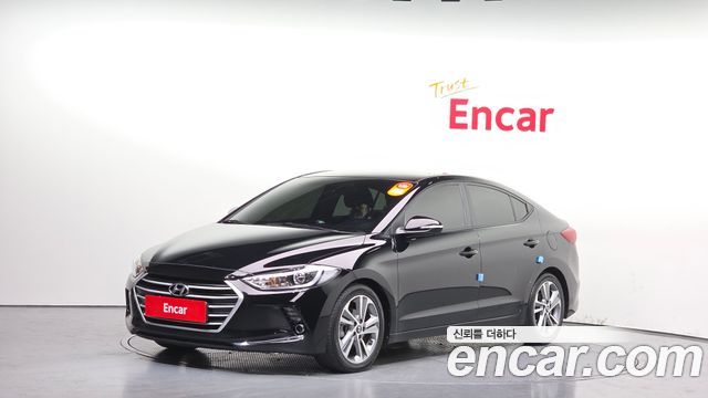 Hyundai Avante AD