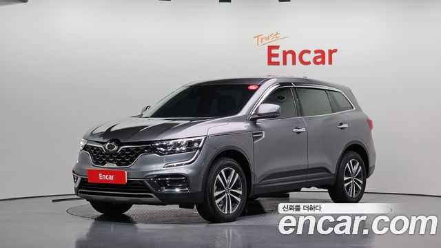 Renault-KoreaSamsung The New QM6