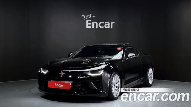ChevroletGMDaewoo All New Camaro