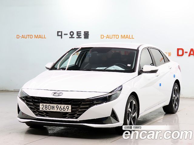 Hyundai Avante (CN7)