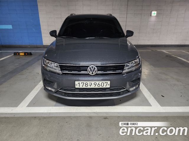 Volkswagen Tiguan 2nd Gen