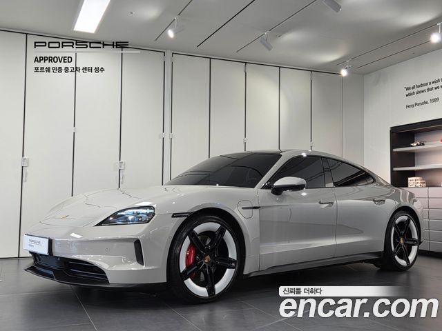 Porsche Taycan
