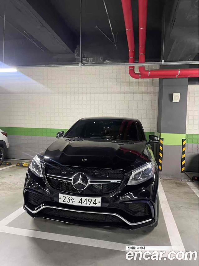 Mercedes-Benz GLE-Class W166