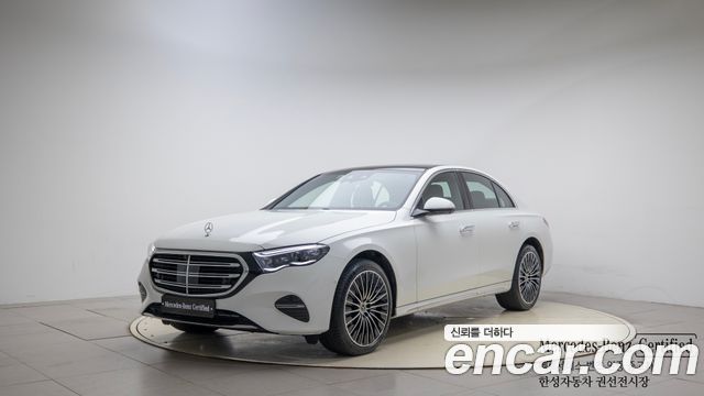 Mercedes-Benz E-Class W214