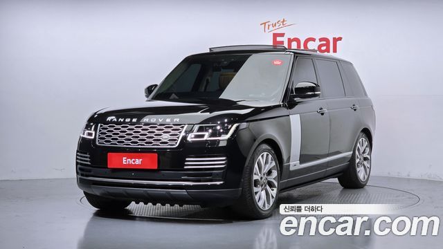 Land Rover Range Rover 4th Gen
