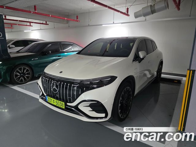 Mercedes-Benz EQS SUV X296