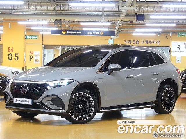 Mercedes-Benz EQS SUV X296