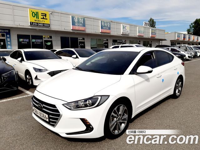 Hyundai Avante AD