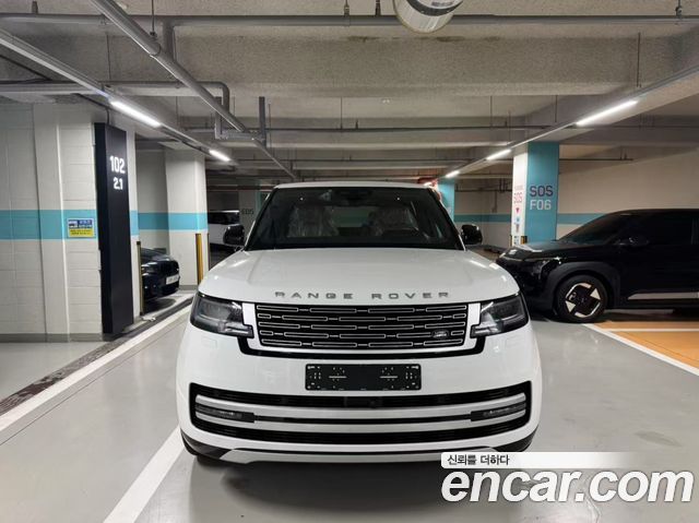 Land Rover Range Rover 5th Gen