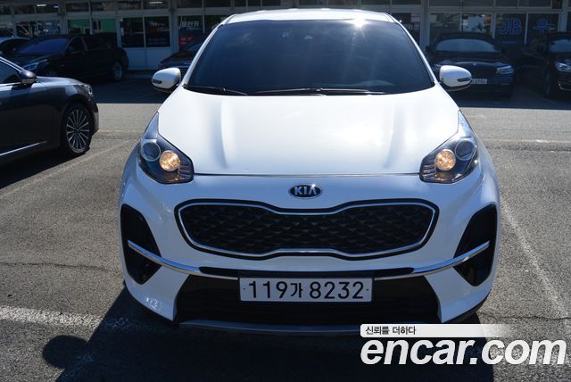 Kia Sportage The Bold