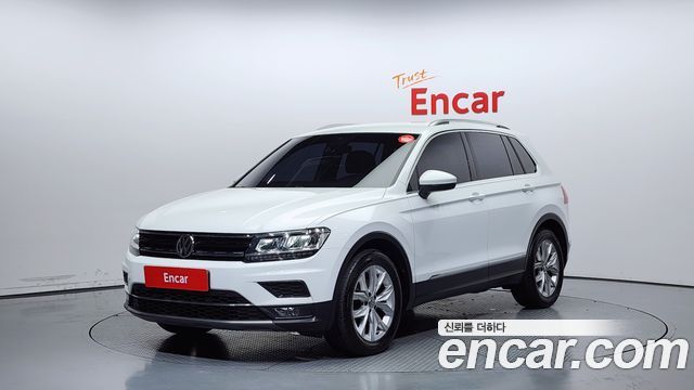 Volkswagen Tiguan 2nd Gen
