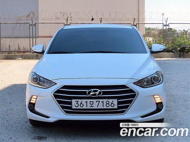 Hyundai Avante AD
