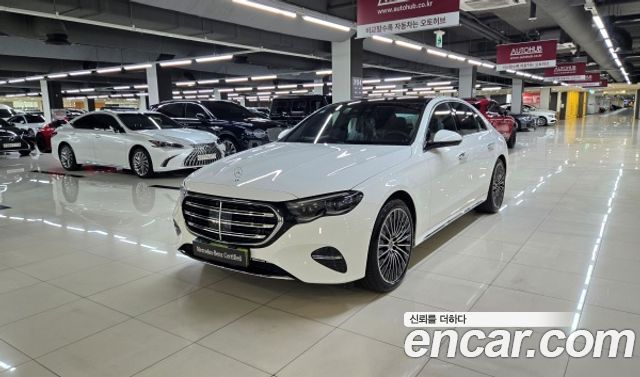 Mercedes-Benz E-Class W214