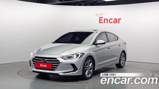 Hyundai Avante AD