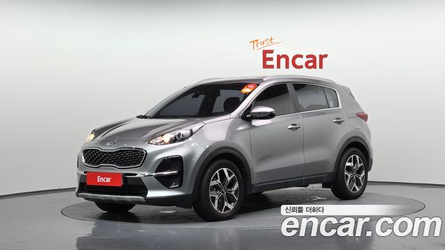 Kia Sportage The Bold