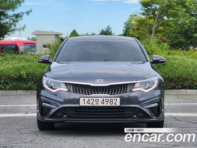 Kia The new K5 2nd generation