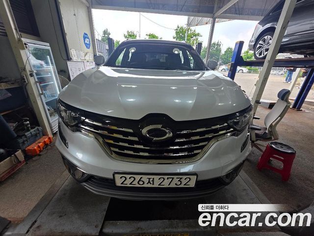 Renault-KoreaSamsung The New QM6