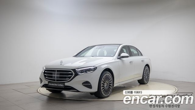 Mercedes-Benz E-Class W214