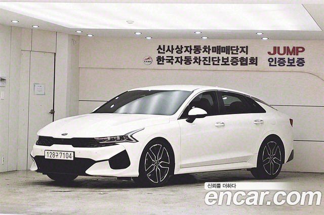 Kia K5 3rd generation