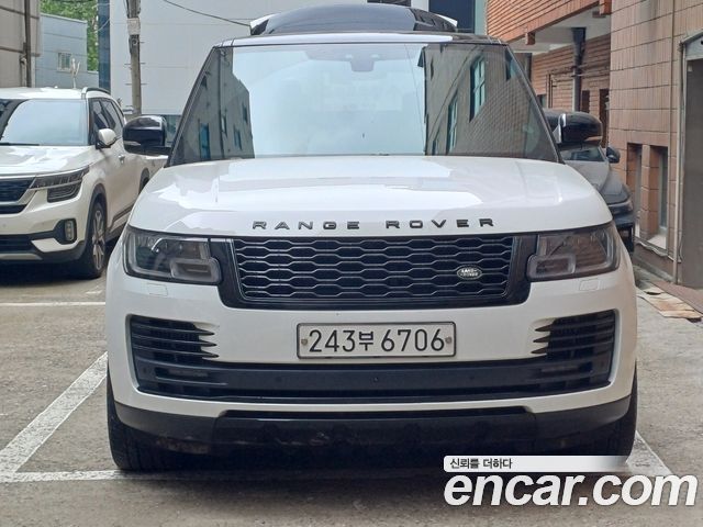 Land Rover Range Rover 4th Gen
